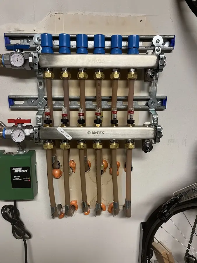 Plumber performing Leak Detection at a residential property in Seven Hills