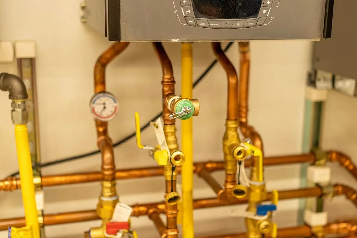 Licensed technician providing Water Heater Installation for a homeowner in Seven Hills